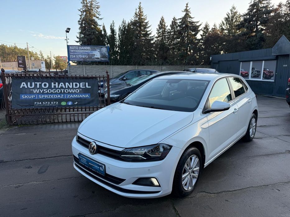 Vw Polo VI 2018r  Salon Polska 1.0 65km  Klima Serwis Stan Bdb  Alu