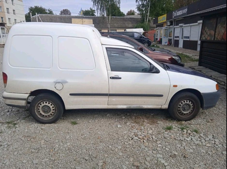 Volkswagen Caddy 2001 VIN WV1ZZZ9KZ1R511426 фото оголошення 2 з 3