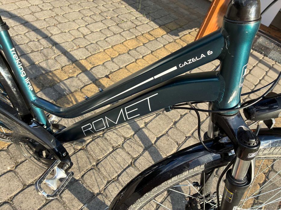 Rower Romet Gazela 6
