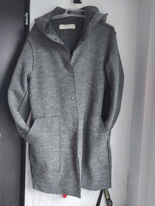 Płaszcz,  narzutka Zara r. S