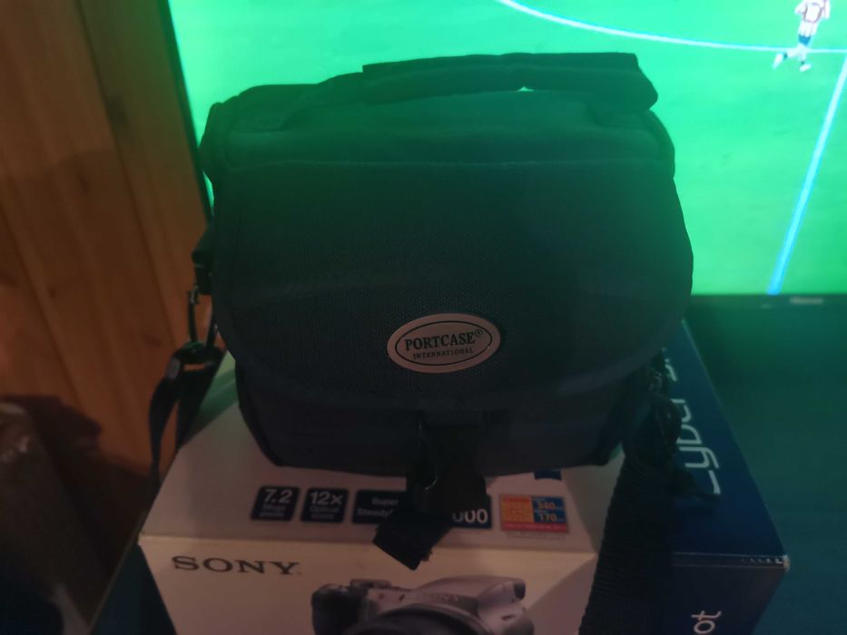 Фотоапарат цифровий Sony Cyber-shot DSC-H5