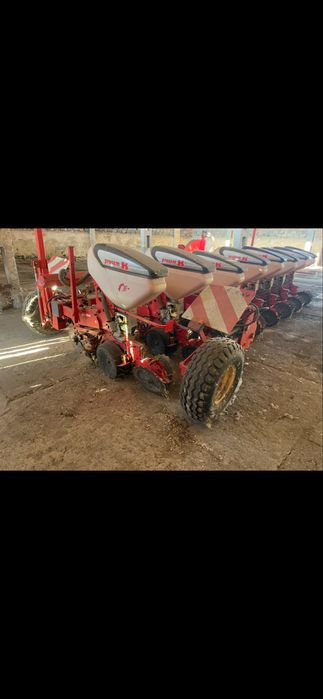 Siewnik do kukurydzy talerzowy sola prosem  8 rzędowy