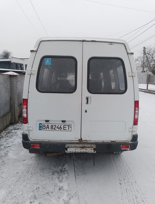 Продам газ соболь 22171пасажир 2001 р. Газ.бенз.