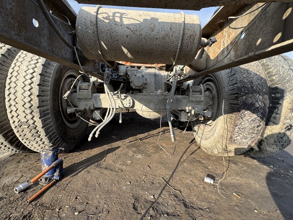 Камаз євро 53229 редуктор кпп кабіна документи двигун ресори мости