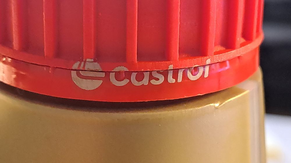 Castrol edge 5w-40 1L novo e selado