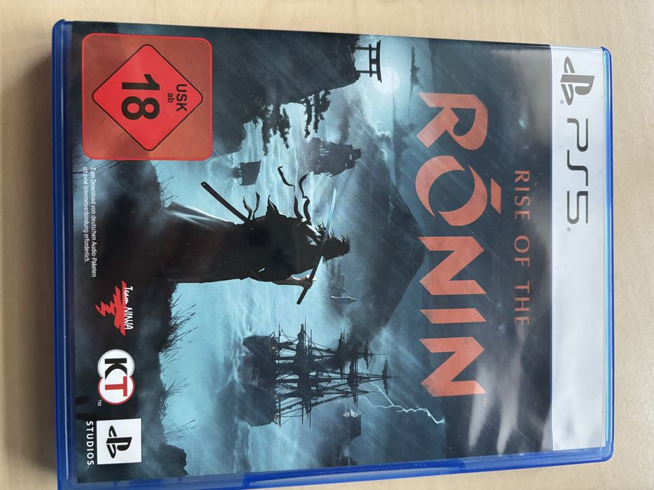 Rise of the Ronin PS5 - niemiecka okładka