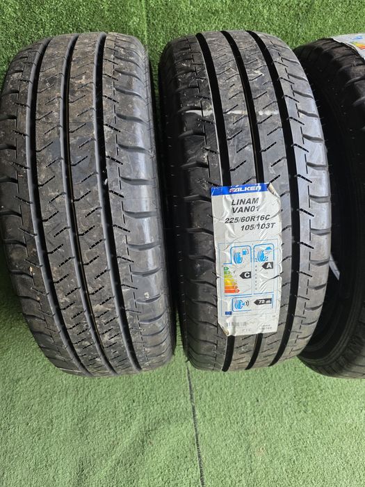 Sprzedam opony letnie Falken 225/60R16C Nowe