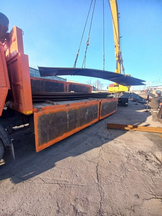 Грузоперевозки бортовой камаз площадка 10т по Днепру. 13 тонн.