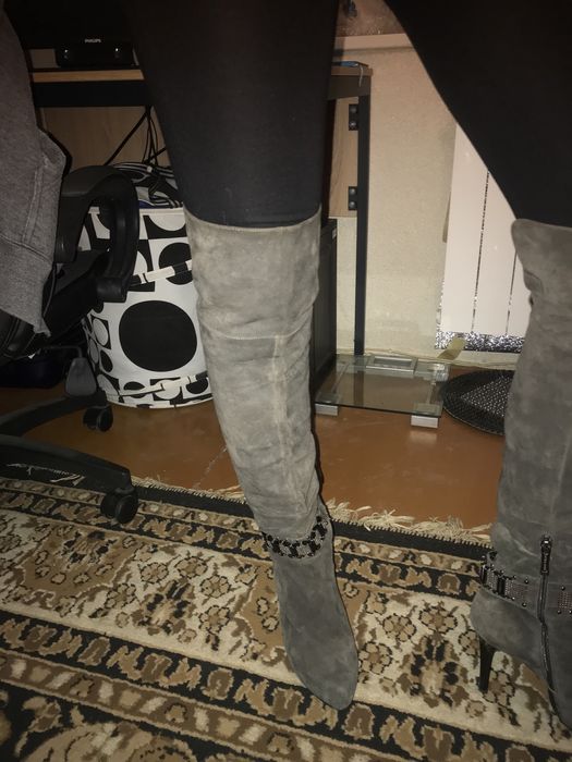 Сапоги модные удобные