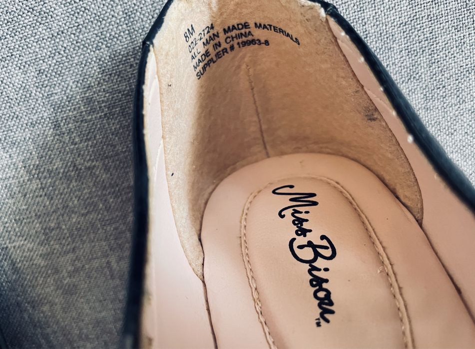 Туфлі (балетки) Miss Bisou на стопу 24,5-25см.