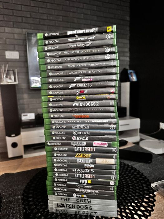 Wymienię gry xbox one na gry ps4/ps5/ pc