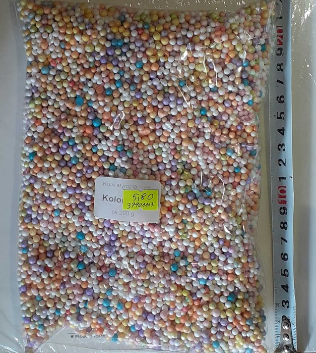 Kuleczki styropianowe