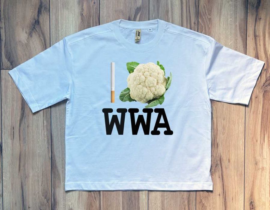 Koszulka trójkąt warszawski taco hemingway vibe szlugi  i kalafiory