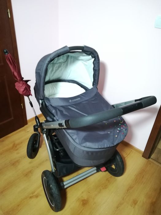 Wózek Maxi Cosi Mura 4 Plus 2 w 1 wraz z adapterami