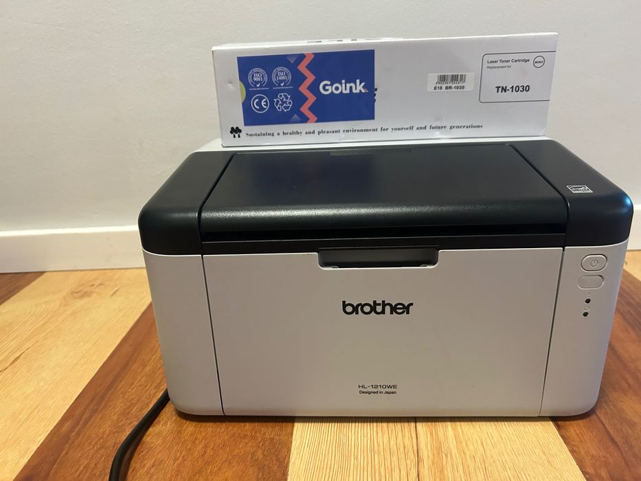 Drukarka laserowa Brother HL-1210WE stan BDB