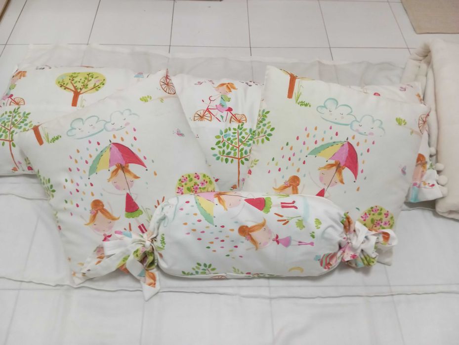 Conjunto para Quarto de Menina usado