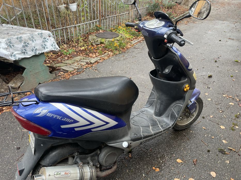 Скутер, мопед keeway hurricane 50