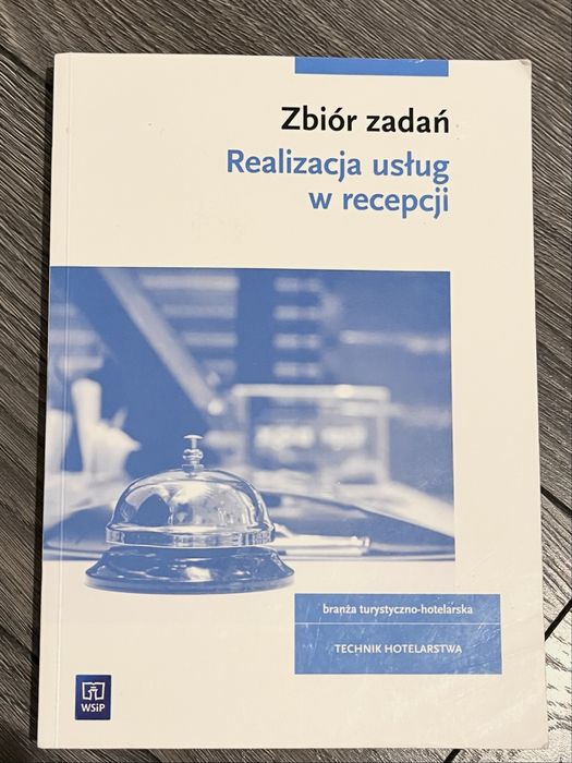 Zbiór zadań realizacja usług w recepcji