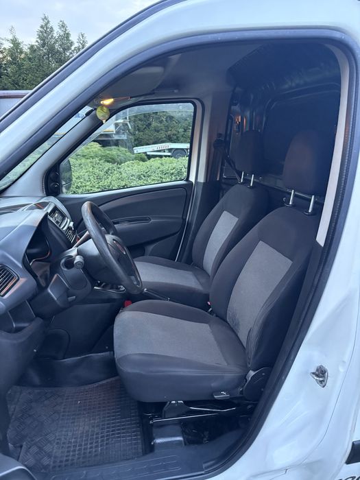 Fiat Doblo 1.4 po remonice! Niski przebieg!