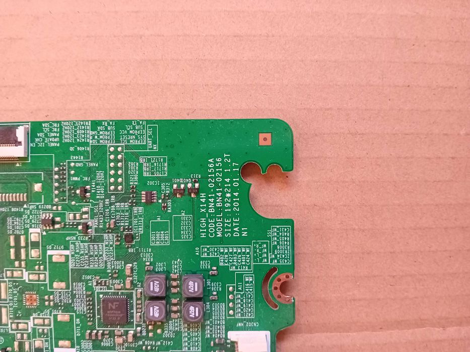 placa tv Samsung  ue48h6200