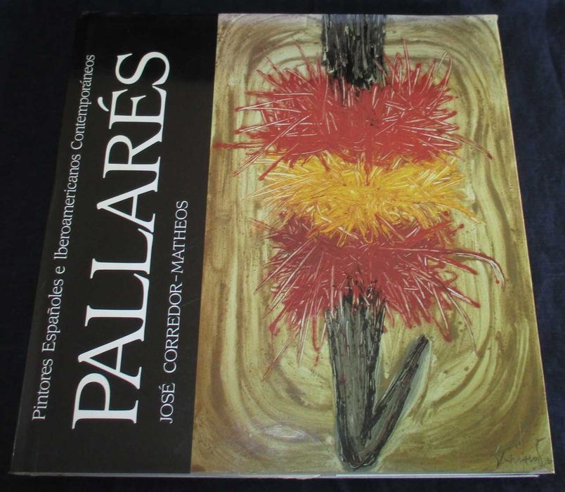 Livro Pallarés José Corredor-Matheos Autografado por Jordi Pallarés