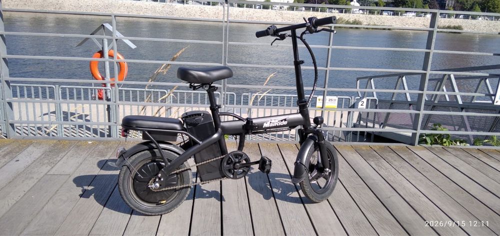 Rower elektryczny składany  250W 48V 15Ah 720Wh