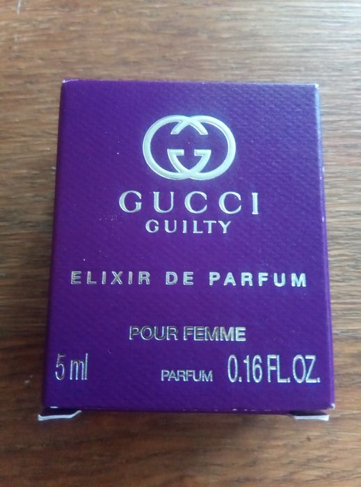 Perfumy Gucci Guilty Elixir De Parfum 5 ml