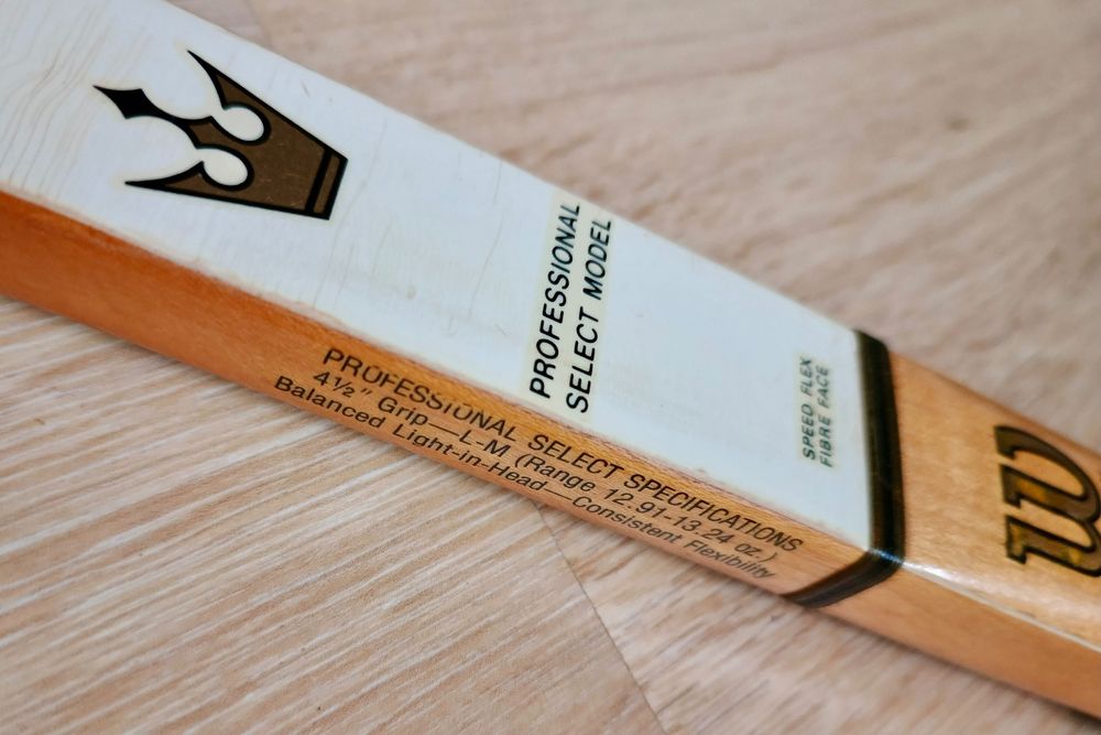 Wilson Jack Kramer Autograph USA Rakieta Tenisowa Vintage