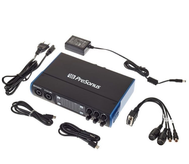 Аудио Интерфейс PreSonus Studio 68c