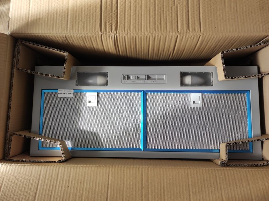 Okap do zabudowy nowy