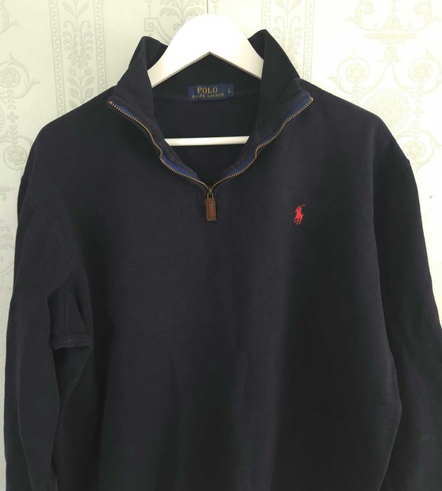 Ralph Lauren 1/4 свитер
