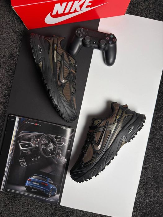 Чоловічі кросівки найк Nike Terra Cordura Coyote Black [41-46]
