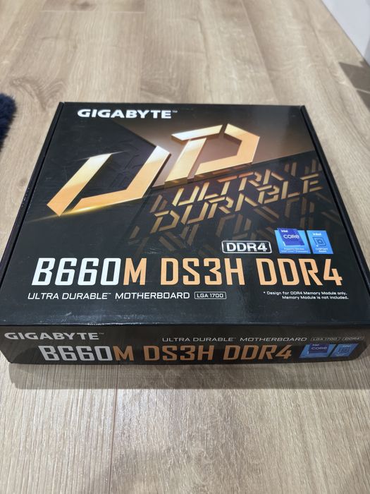 Gigabyte b660m ds3h ddr4 | LGA1700