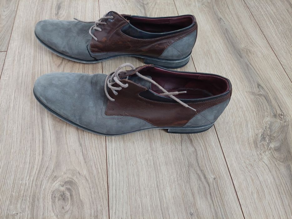 Buty półbuty Badura skora rozmiar 45