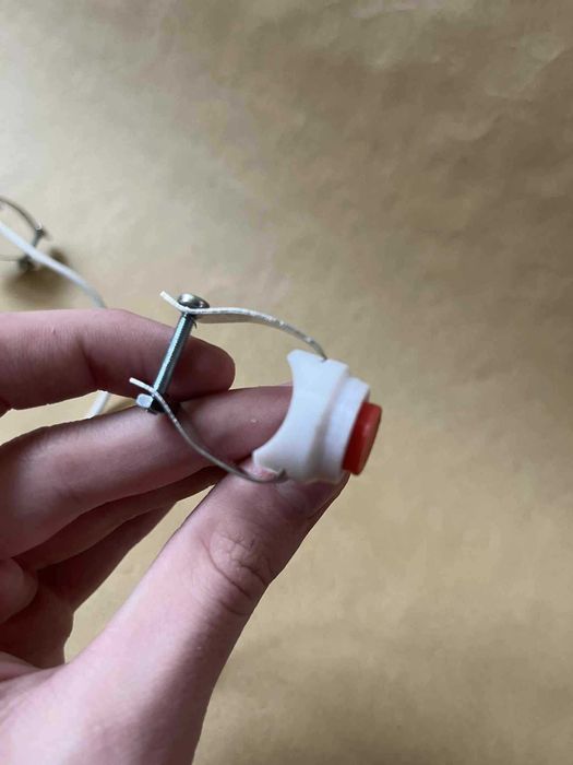 Przyciski do kierunkowskazów 1szt. rowerowych Romet składak Wigry