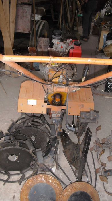 мотоблок дизельный Zirka 105