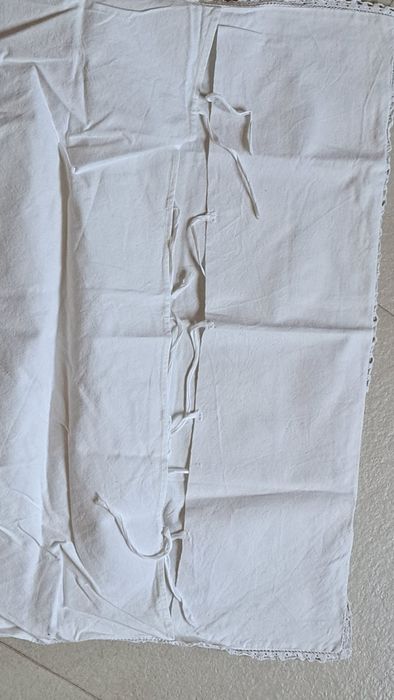 Almofada / fronha com renda