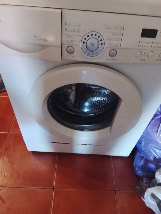 Máquina de lavar roupa