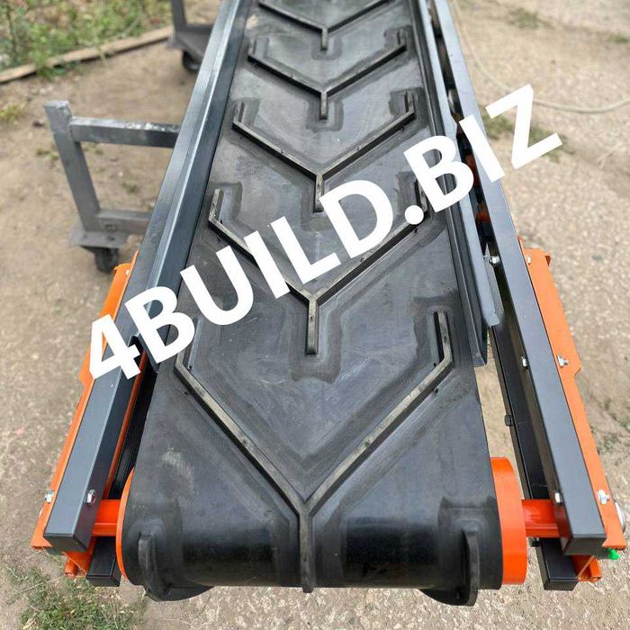 Стрічковий конвеєр, конвейер, ленточный транспортер, навантажувач