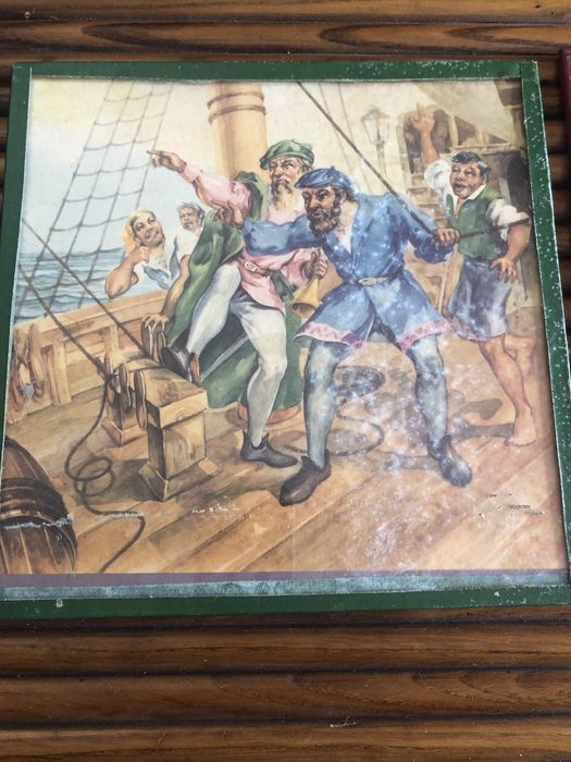 Quadros de historia Portuguesa muito antigos