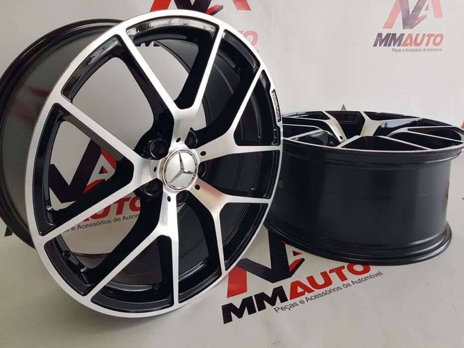 Jantes Mercedes 507 AMG 19"