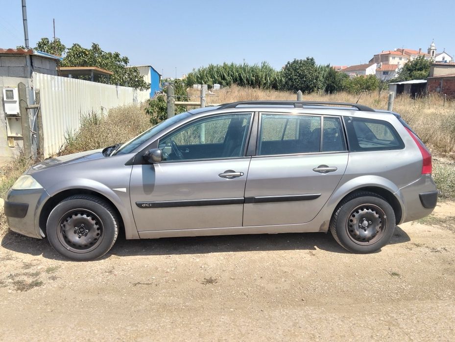 Vendo carro megane 2004