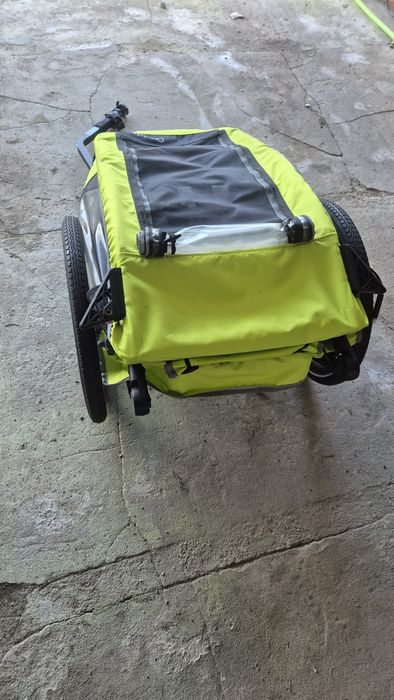 Przyczepka Rowerowa Qeridoo Sportrex 1 Limited Edition