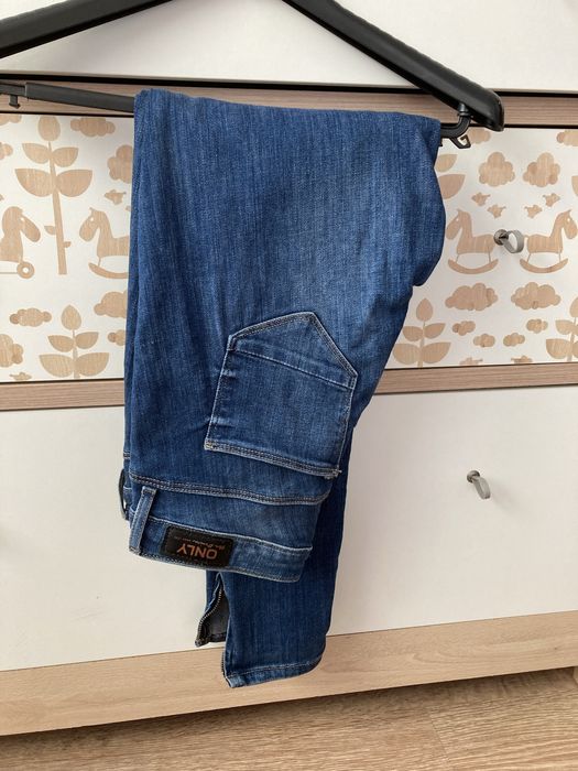 Spodnie jeansowe Only Kendell regular skinny 27/32