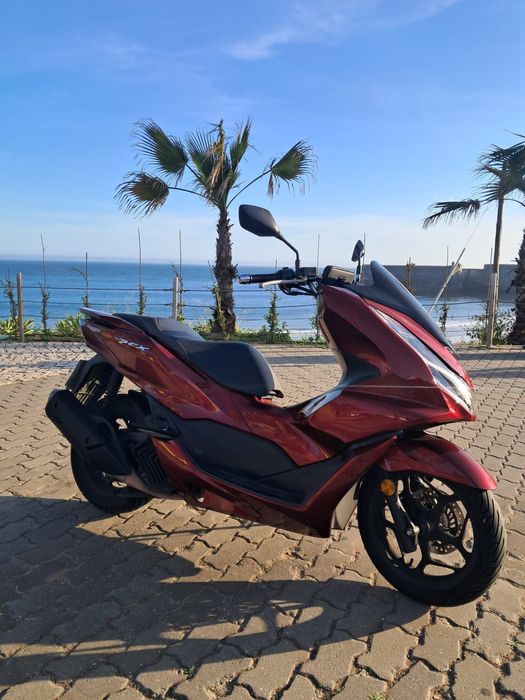 Honda PCX 125 Vermelha 2021
