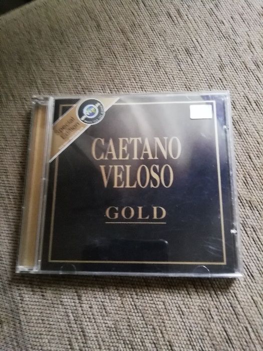 CD Gold de Caetano Veloso