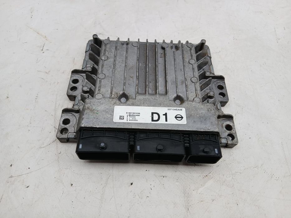 Centralina motor / ECU NISSAN Qashqai II (J11)