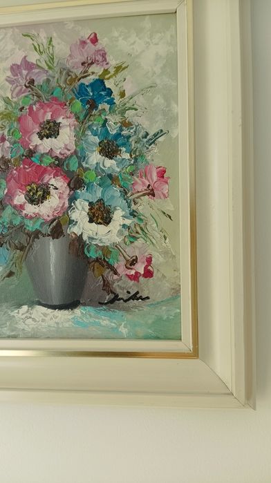 Obraz ręcznie malowany