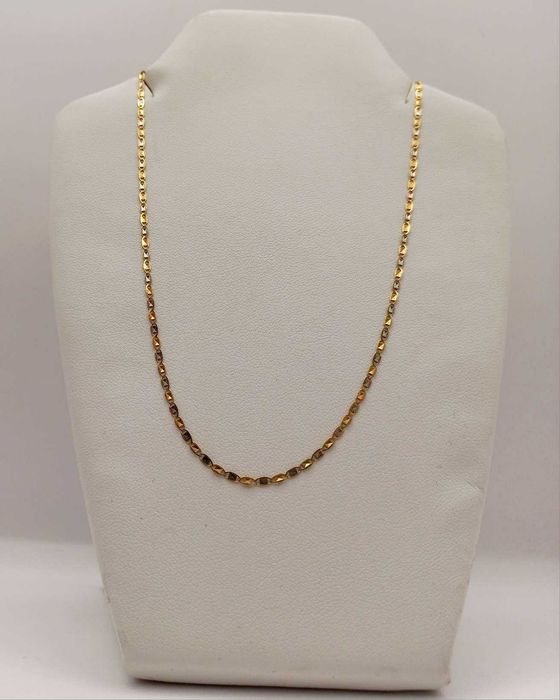 Złoty łańcuszek 585 - używany