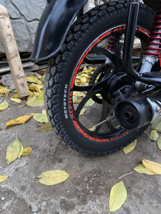 Продам ALPHA 125cc.